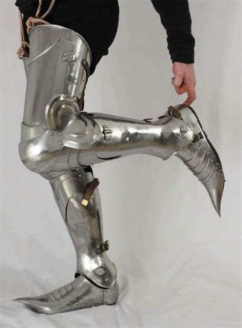 replica steel kight boot